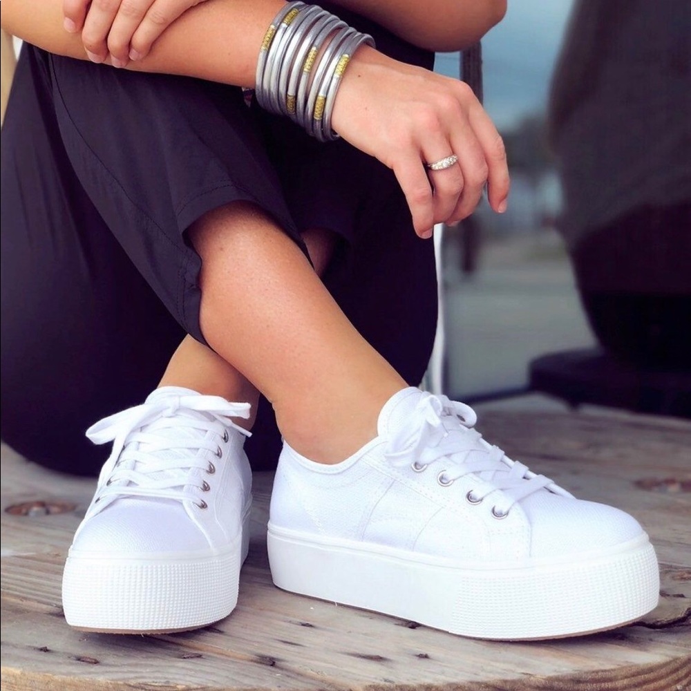 Steven Madden Emmi Platform Sneakers